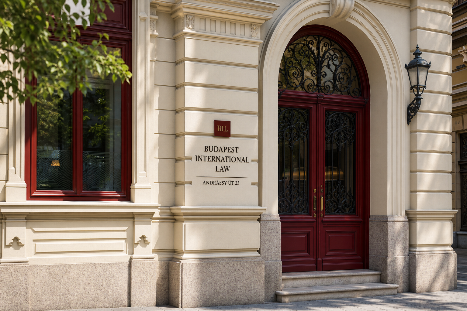 Офис PanonLex в Будапеште